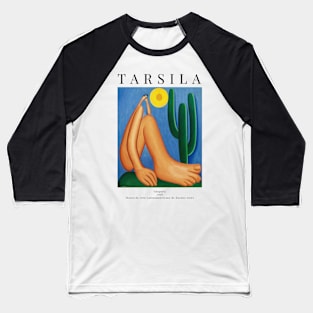 Abaporu - Tarsila do Amaral - Exhibition Poster Baseball T-Shirt